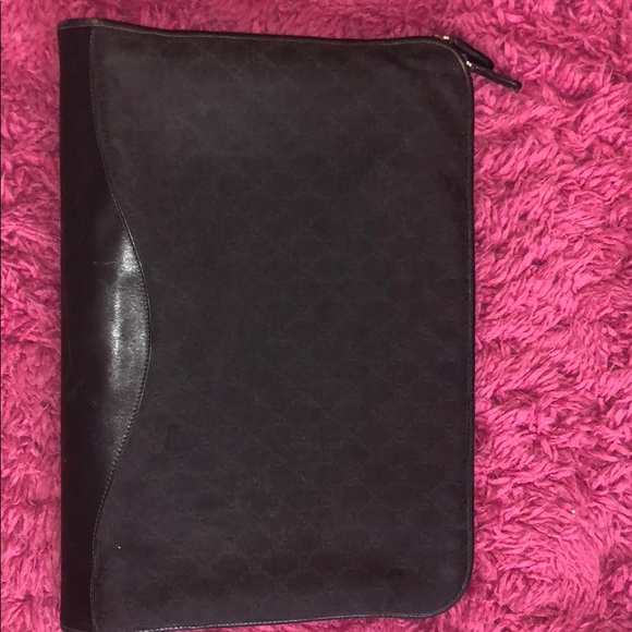 AUTHENTIC Gucci laptop case condition fair to good authentic - Picture 2 of 16